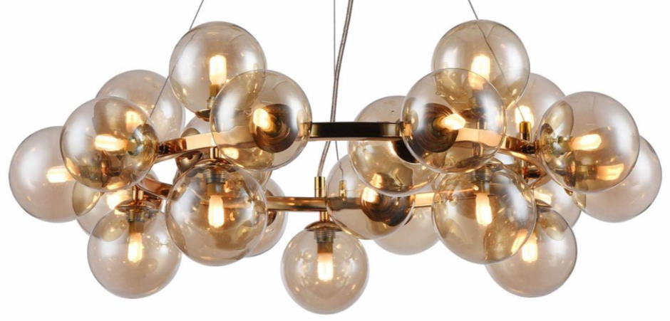 Люстра Berries Chandelier Amber 70 Люстра Berries Chandelier Amber 70 - Loft-Concept в Самаре