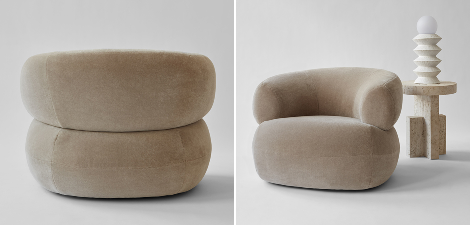 Кресло PUFFER CHAIR Кресло PUFFER CHAIR - Loft-Concept в Самаре