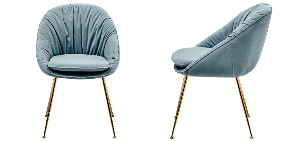 Стул Perrers Stool Pastel Blue Стул Perrers Stool Pastel Blue - Loft-Concept в Самаре