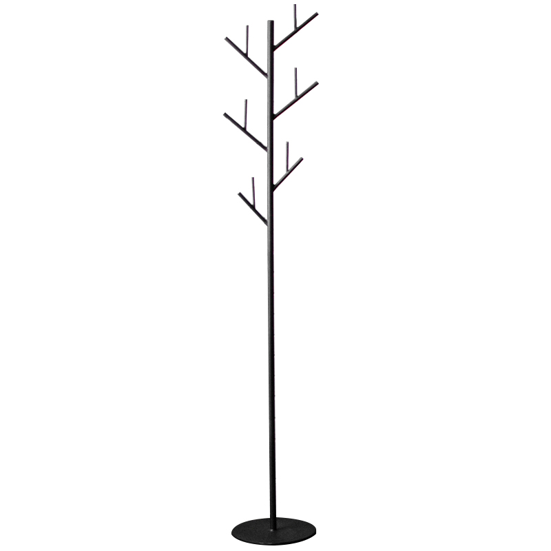 Вешалка Metal Branches Floor Hanger Black Черный в Самаре | Loft Concept 