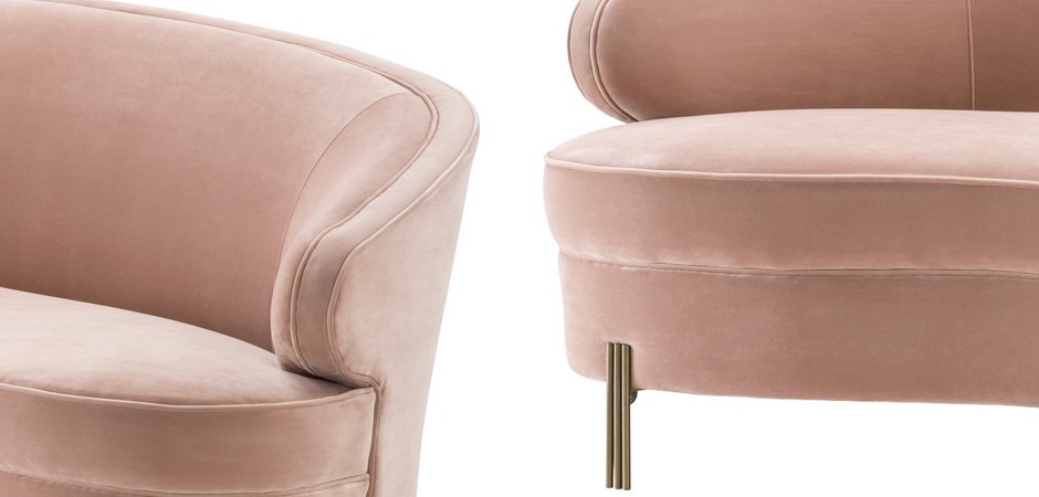 Диван Eichholtz Sofa Pierson nude Диван Eichholtz Sofa Pierson nude - Loft-Concept в Самаре