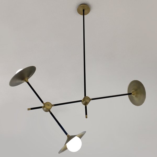 Люстра Disc Turbaya SS-3 Chandelier  в Самаре | Loft Concept 