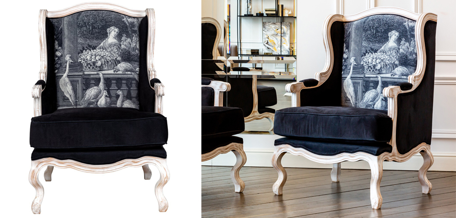 Кресло Vincennes Armchair Кресло Vincennes Armchair - Loft-Concept в Самаре