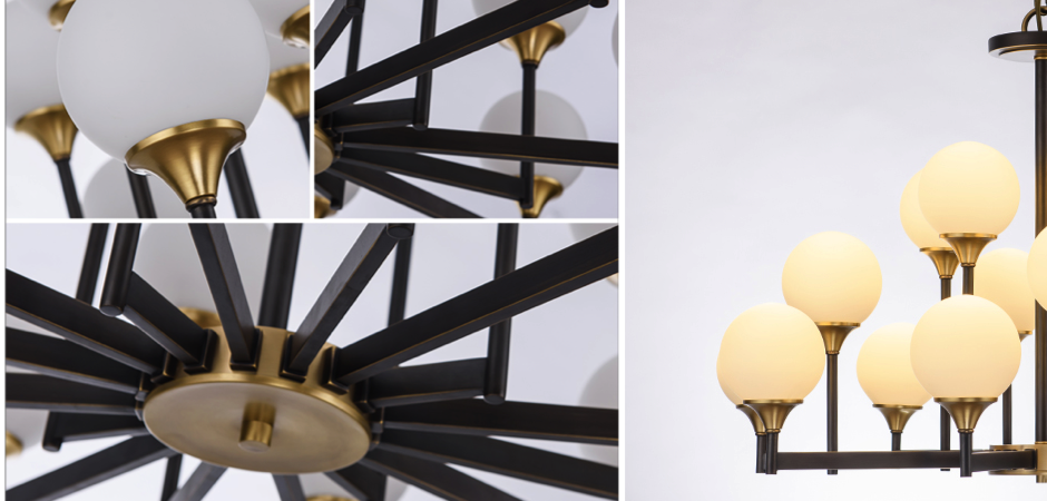 Люстра Ball Valley Chandelier 16 Люстра Ball Valley Chandelier 16 - Loft-Concept в Самаре