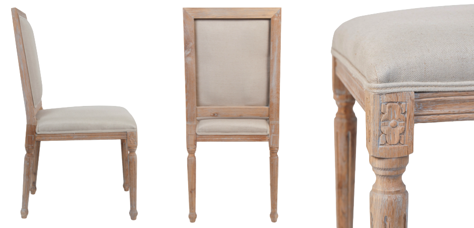 Стул French chairs Provence Garden Beige Chair Стул French chairs Provence Garden Beige Chair - Loft-Concept в Самаре