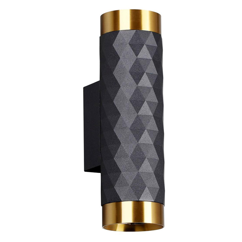 Бра Argyle Black Wall lamp Черный Золотой в Самаре | Loft Concept 