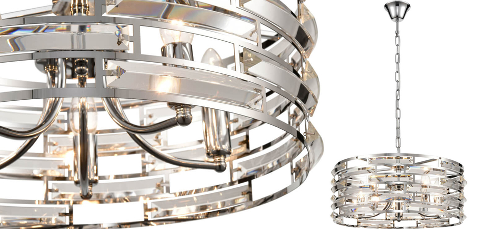 Люстра Chandelier Glass Inserts Люстра Chandelier Glass Inserts - Loft-Concept в Самаре