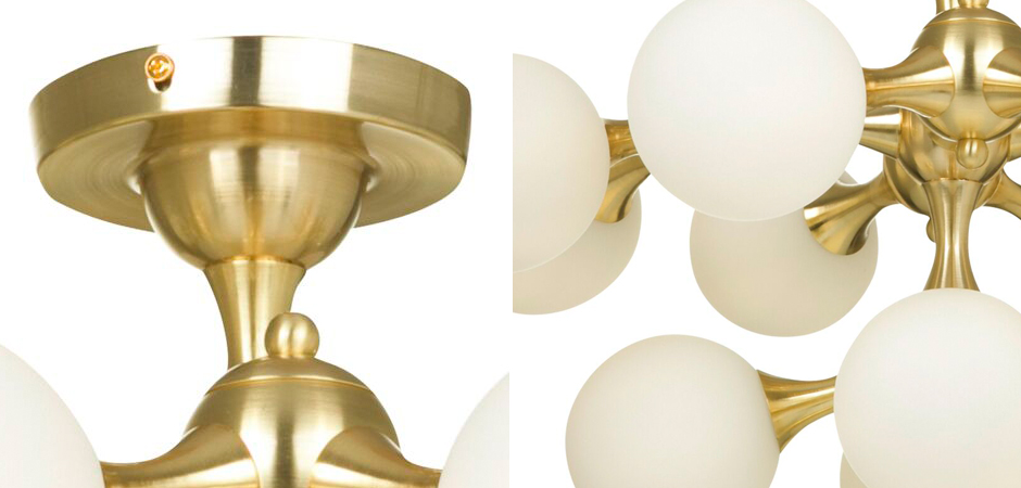 Потолочный светильник MOONDROP Lamp Gold 13 Потолочный светильник MOONDROP Lamp Gold 13 - Loft-Concept в Самаре