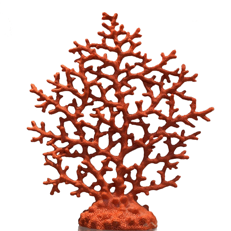 Статуэтка Red Coral statuette Красный в Самаре | Loft Concept 