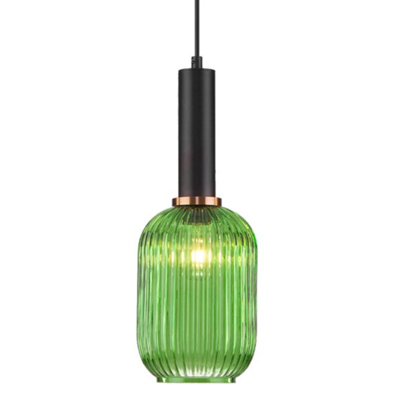 Светильник Ferm Living chinese lantern Green II Зеленый Черный в Самаре | Loft Concept 