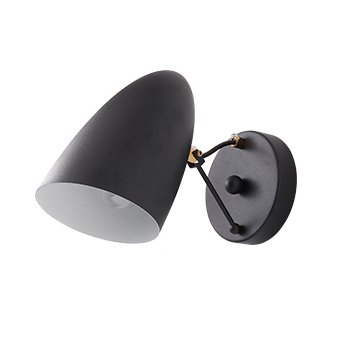 Бра JLYLITE wall Lamp Black Черный в Самаре | Loft Concept 