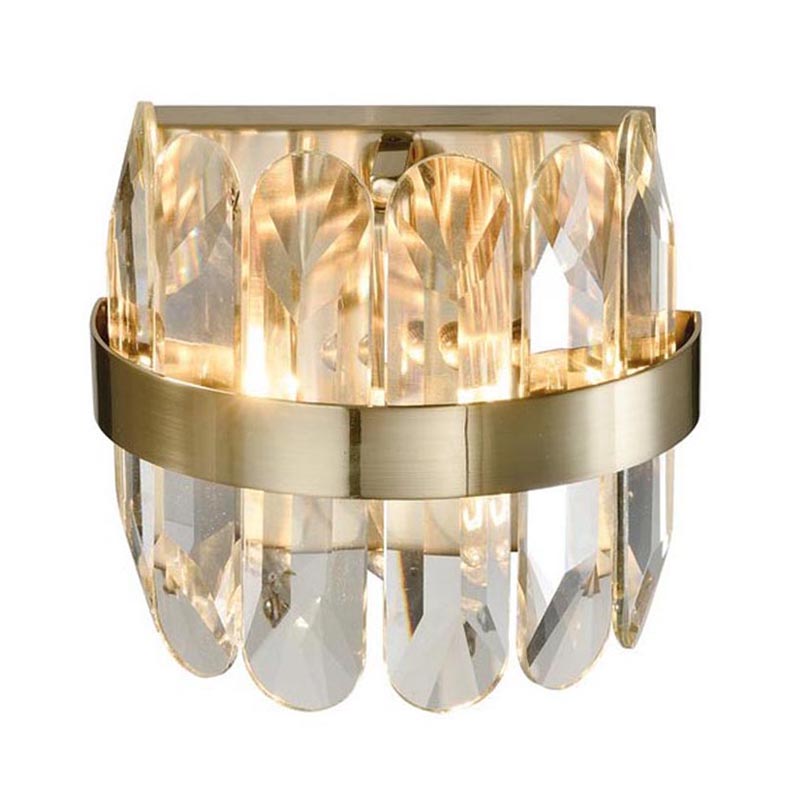 Бра Genesia Sconce Золотой Прозрачный (Transparent) в Самаре | Loft Concept 