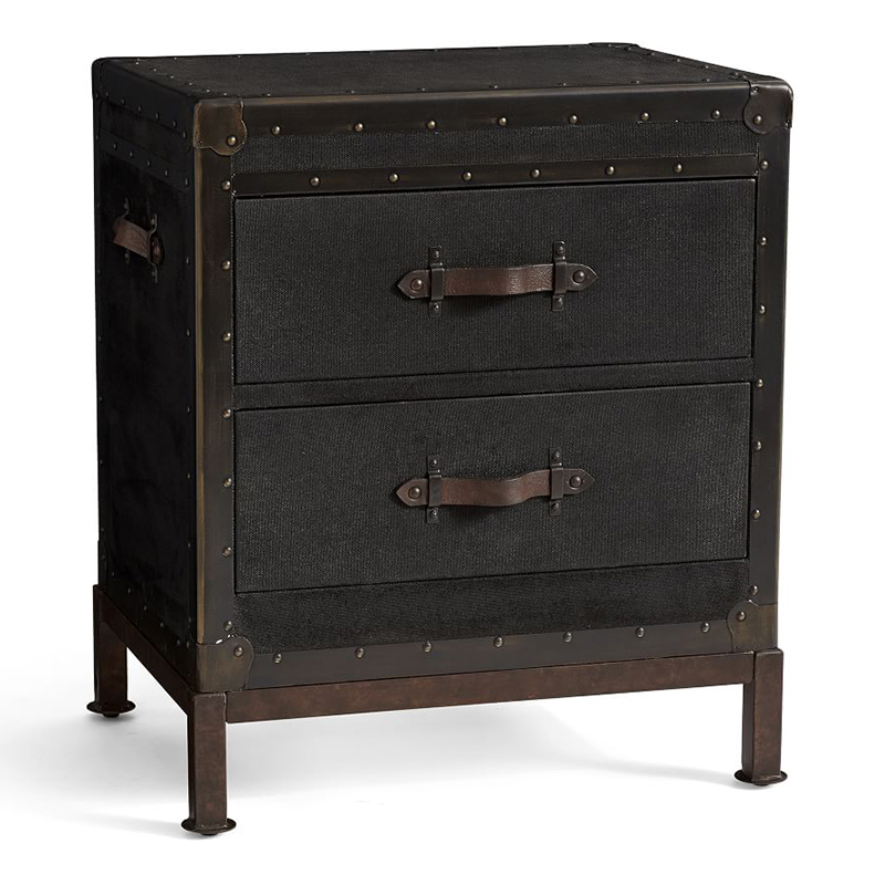 Тумба Vintage Chests black Черный в Самаре | Loft Concept 