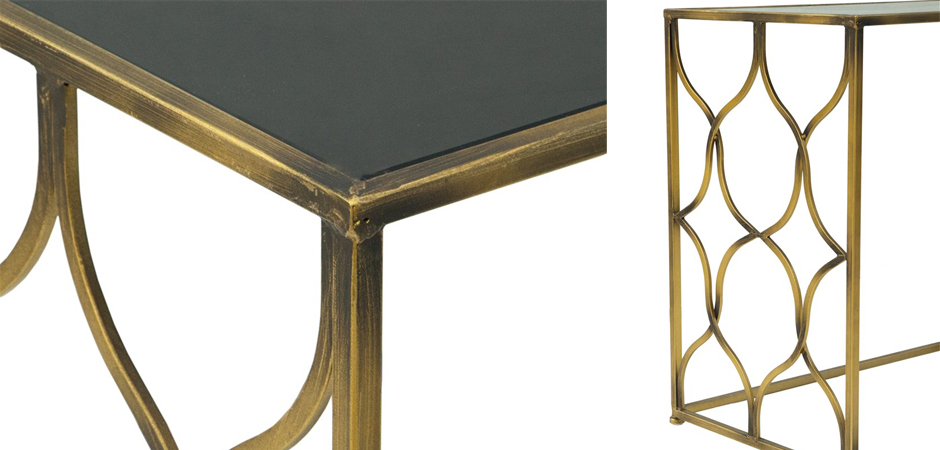 Консоль Golden Broken Rhombuses - Loft-Concept в Самаре