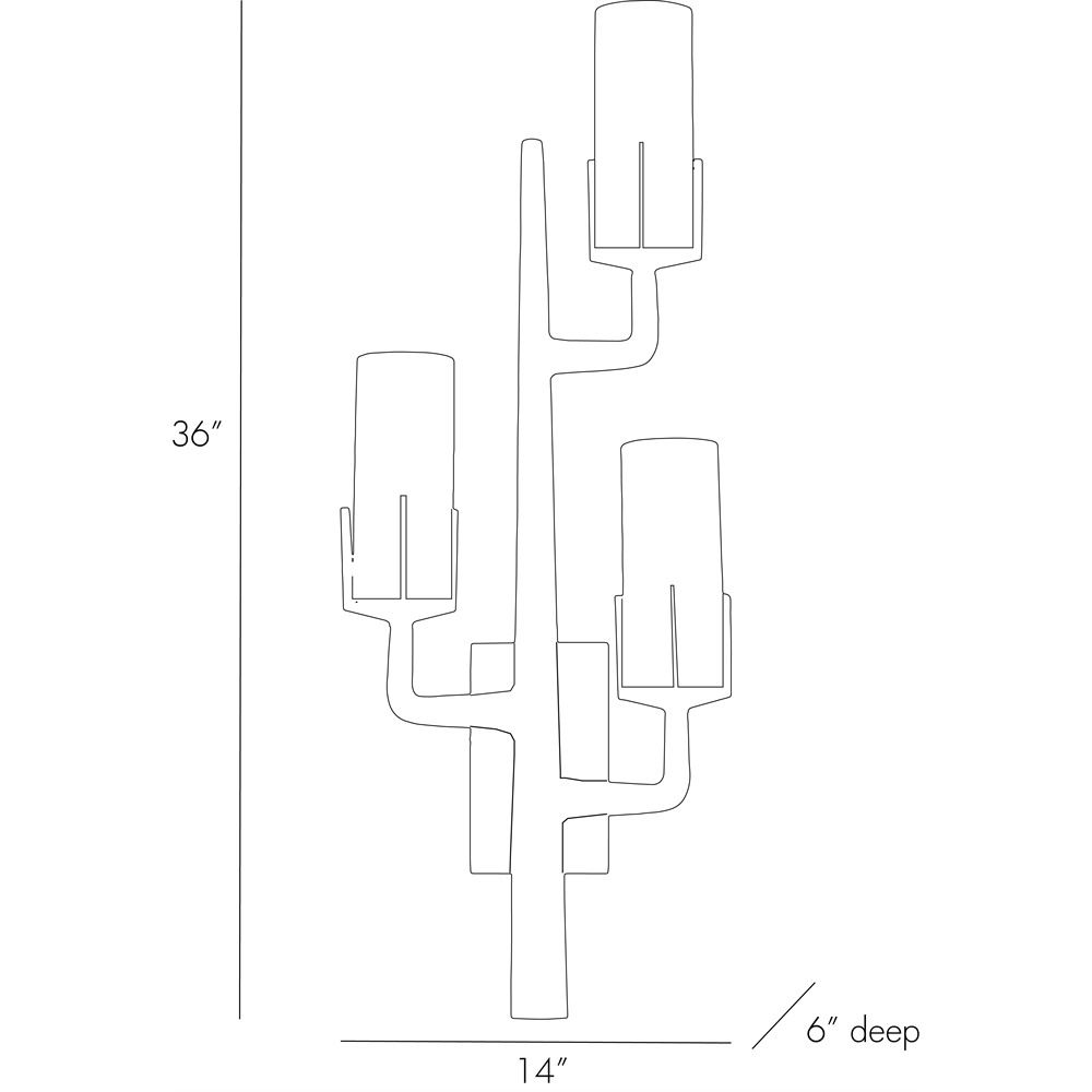 Бра Arteriors GRIFFIN SCONCE в Самаре