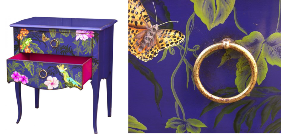 Комод L.XV CHEST OF DRAWERS Exotique Комод L.XV CHEST OF DRAWERS Exotique - Loft-Concept в Самаре
