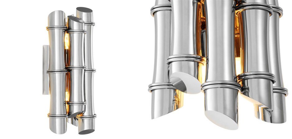 Бра Wall Lamp Damian Stainless Steel - Loft-Concept в Самаре