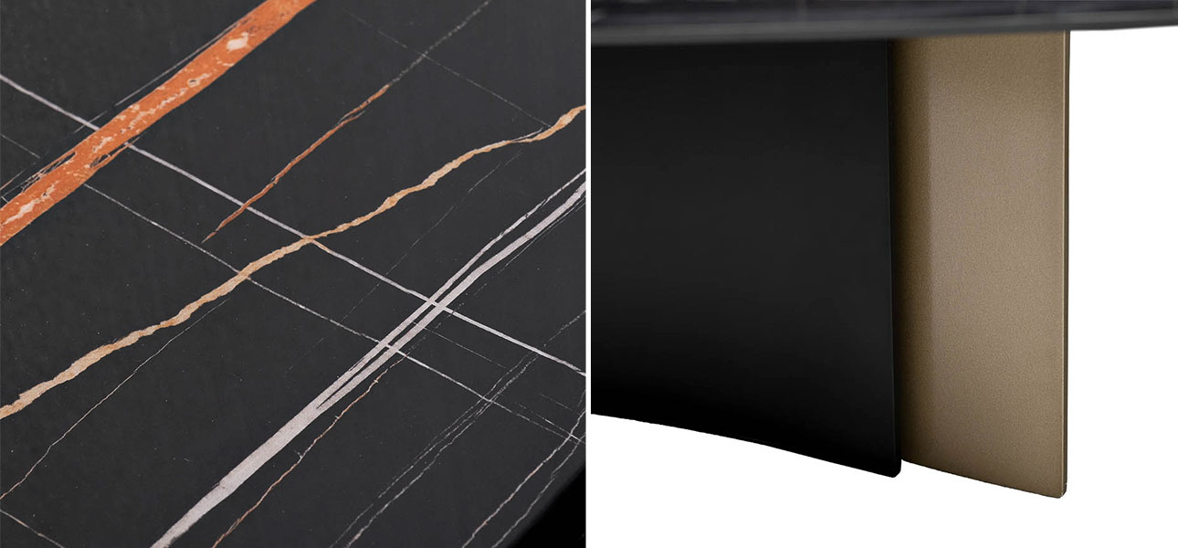 Столик журнальный Aurora black - фото №1