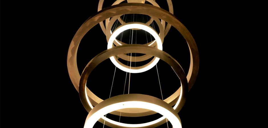 Люстра Light Ring XXL Люстра Light Ring XXL - Loft-Concept в Самаре