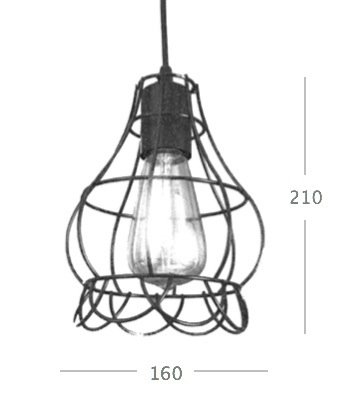 Cветильник Loft Nest Cage №5 в Самаре