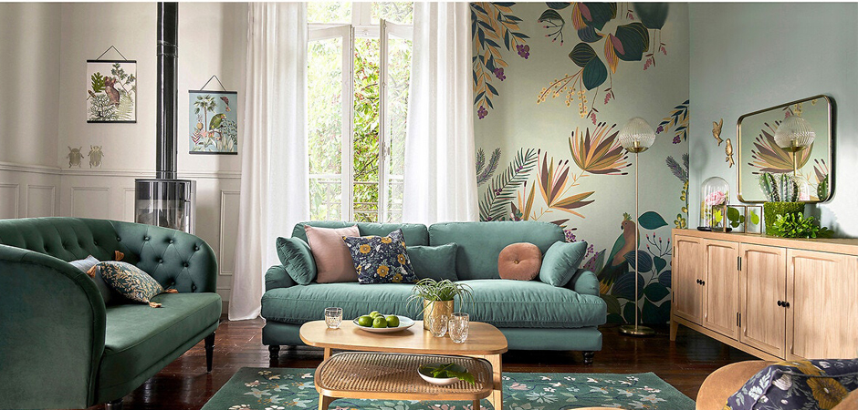 Постер Poster of Plants & Birds попугай Постер Poster of Plants & Birds попугай - Loft-Concept в Самаре