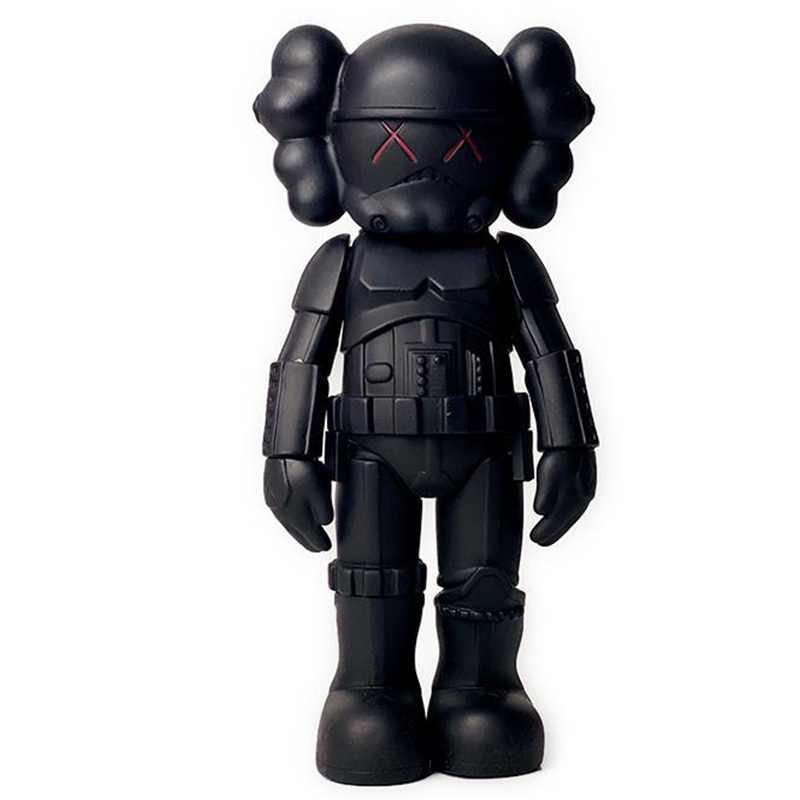 Статуэтка KAWS Black Soldier Черный в Самаре | Loft Concept 