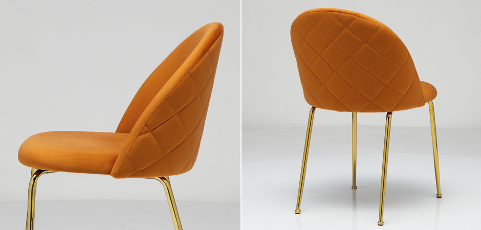 Стул Vendramin Dining Chair terracotta Стул Vendramin Dining Chair terracotta - Loft-Concept в Самаре