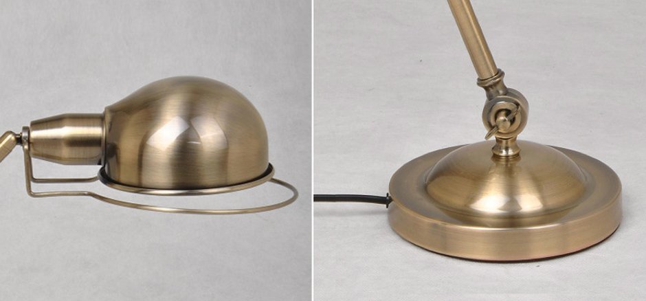 Настольная лампа Antic Work Table Lamp Настольная лампа Antic Work Table Lamp - Loft-Concept в Самаре