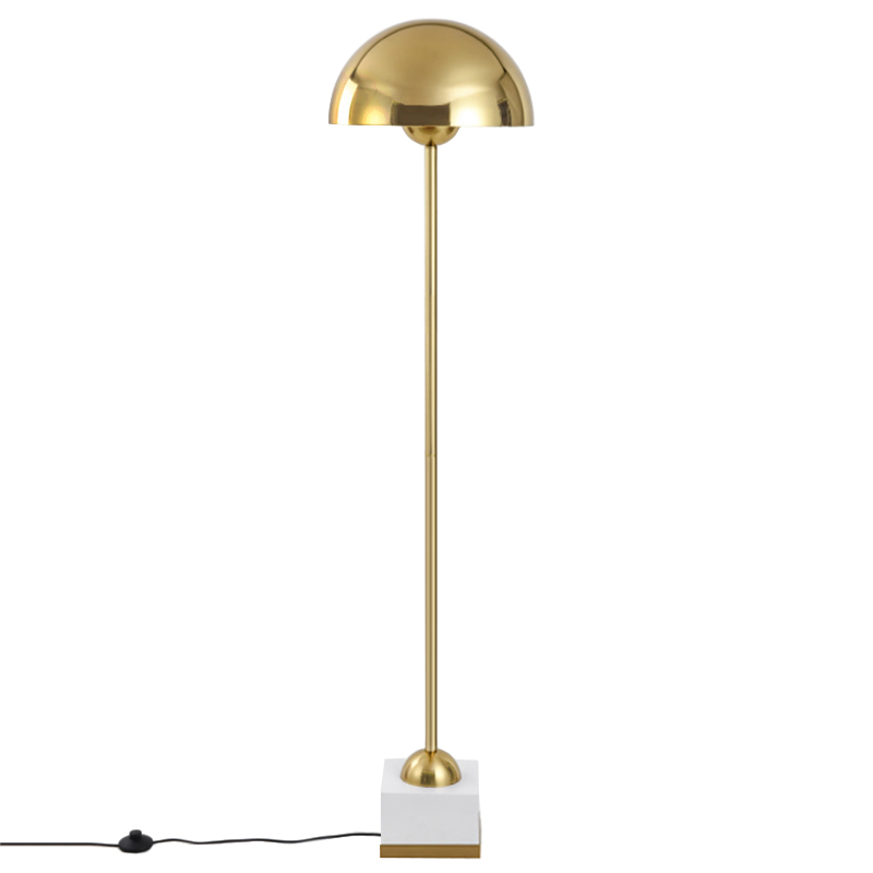 Торшер Riverside Floor Lamp Золотой в Самаре | Loft Concept 