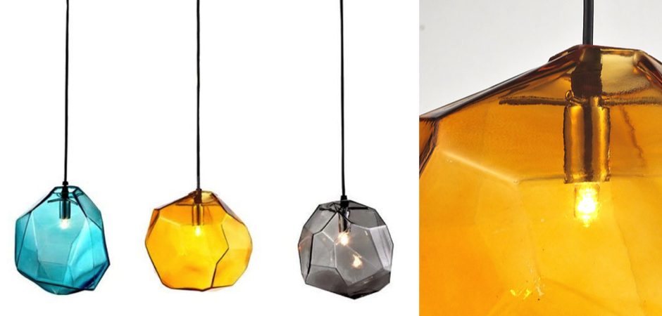 Подвесной светильник Color Ice Cube Pendant Подвесной светильник Color Ice Cube Pendant - Loft-Concept в Самаре