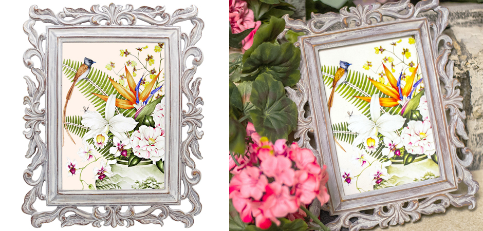 Постер Bouquet with Strelitzia Poster Постер Bouquet with Strelitzia Poster - Loft-Concept в Самаре