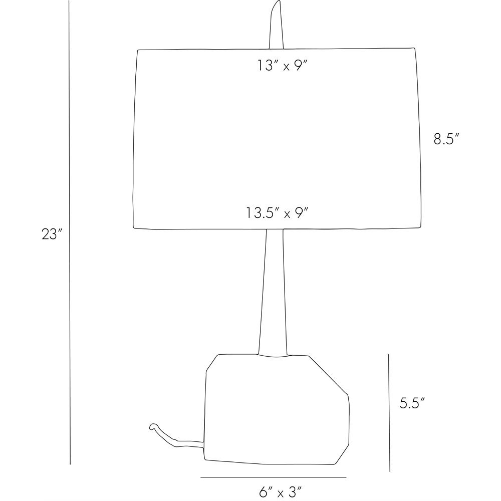 Дизайнерская настольная лампа GEMMA LAMP в Самаре