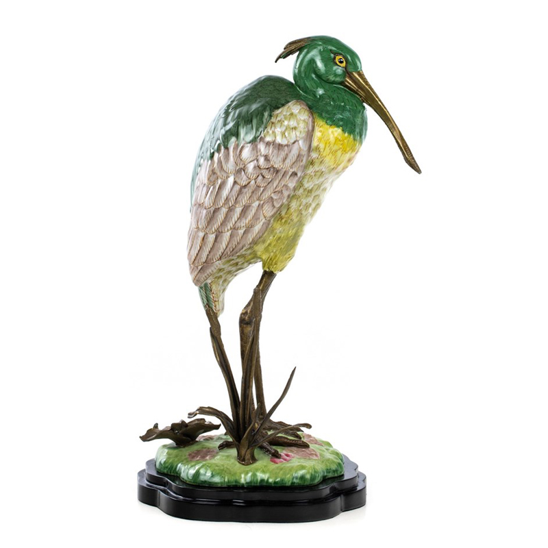 Статуэтка Heron Figurine Мульти Бронза в Самаре | Loft Concept 