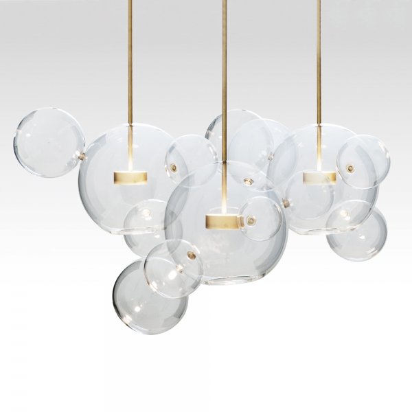 Люстра Giopato & Coombes Bolle BLS 14L Chandelier  в Самаре | Loft Concept 