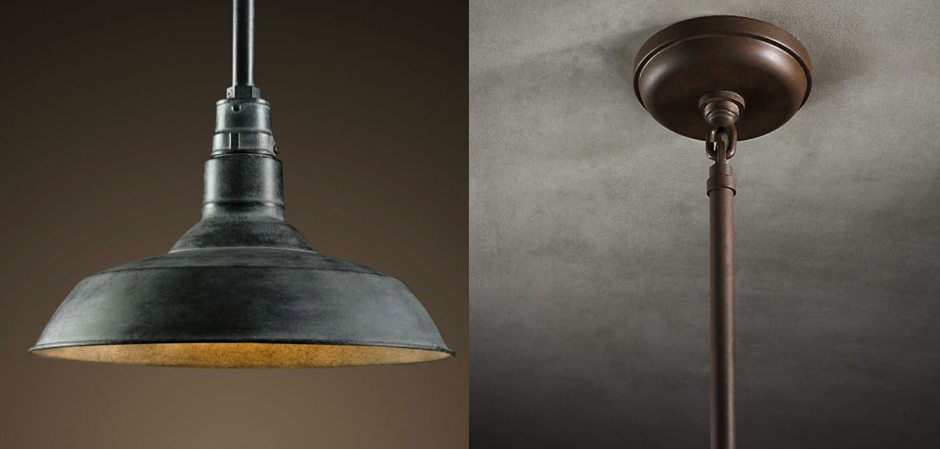 Люстра Loft Vintage Barn Pendant Люстра Loft Vintage Barn Pendant - Loft-Concept в Самаре