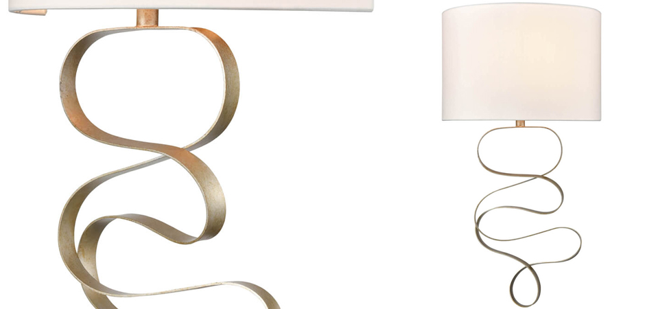 Бра Metal Curly Ribbon Бра Metal Curly Ribbon - Loft-Concept в Самаре