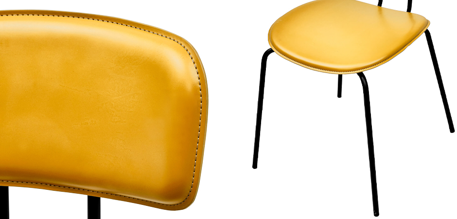 Стул Tyler Loft Stool yellow - Loft-Concept в Самаре