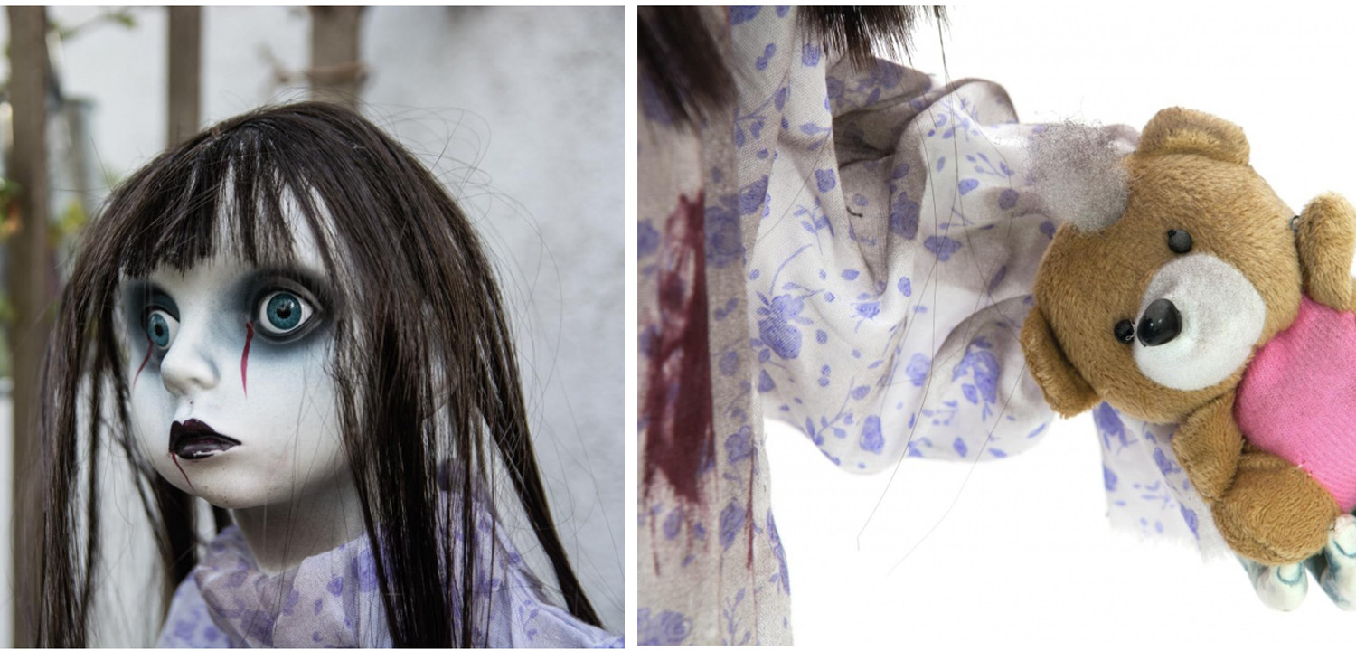 Аксессуар HALLOWEEN Ghost Doll - фото