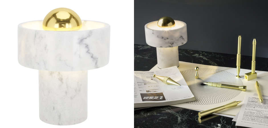 Настольная лампа Stone Table lamp Настольная лампа Stone Table lamp - Loft-Concept в Самаре