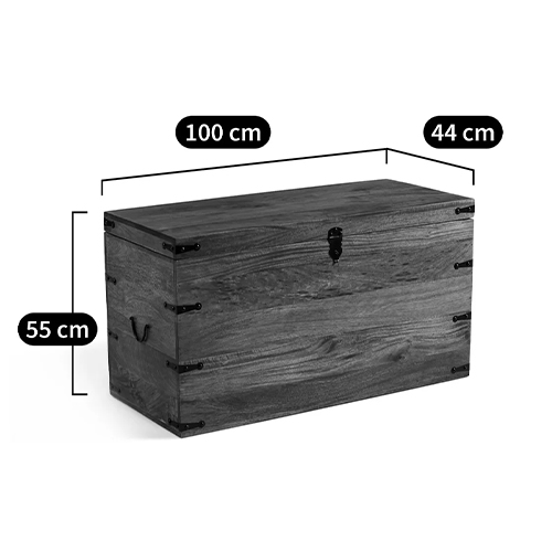 Деревянный сундук из массива манго Mango Wooden Chest Brown в Самаре