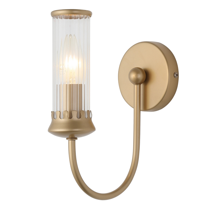 Бра Morgane Sconce gold Золотой Прозрачный в Самаре | Loft Concept 