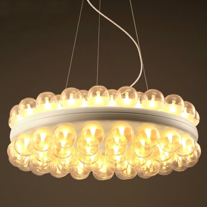 Люстра Eddy Light Chandelier Double Plate  в Самаре | Loft Concept 