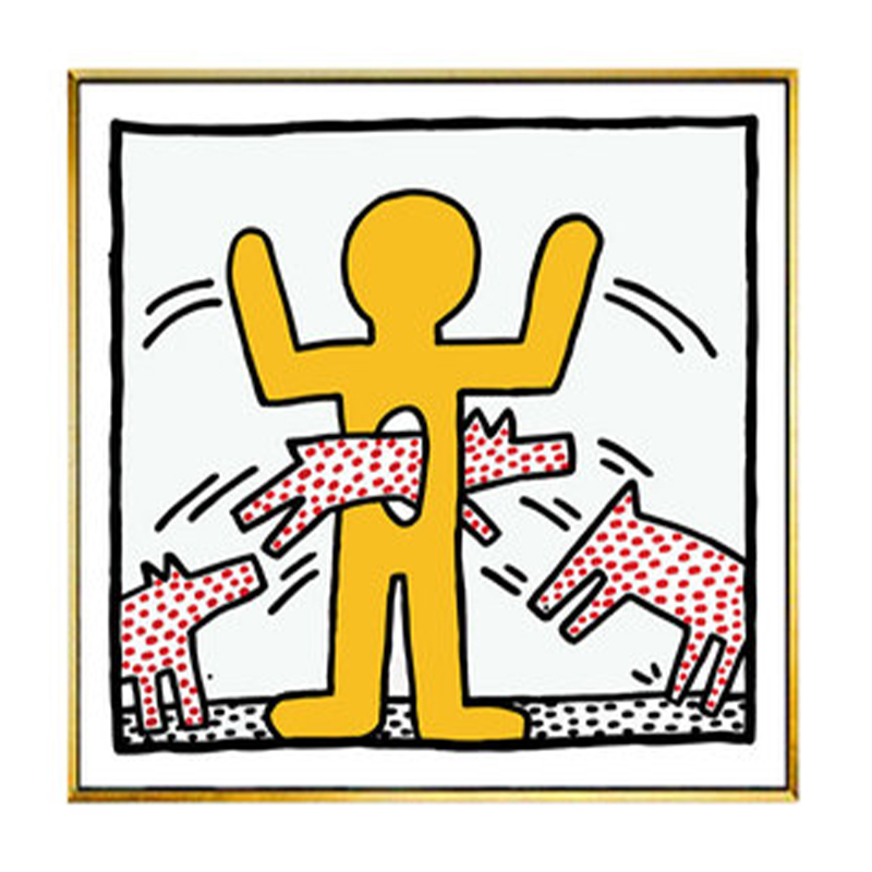 Постер Keith Haring 19 Мульти в Самаре | Loft Concept 