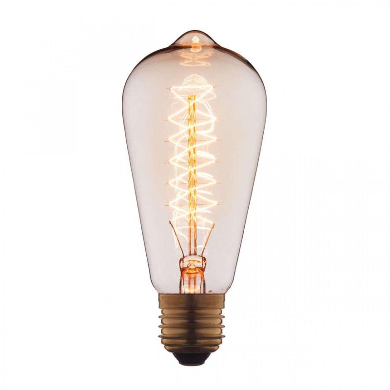 Лампочка Loft Edison Retro Bulb №4 60 W  в Самаре | Loft Concept 