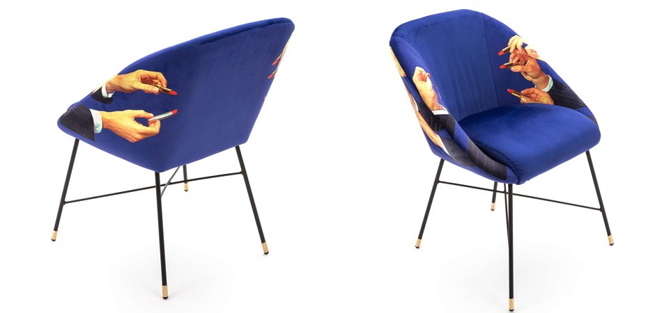 Кресло Seletti Padded Chair Lipsticks Кресло Seletti Padded Chair Lipsticks - Loft-Concept в Самаре