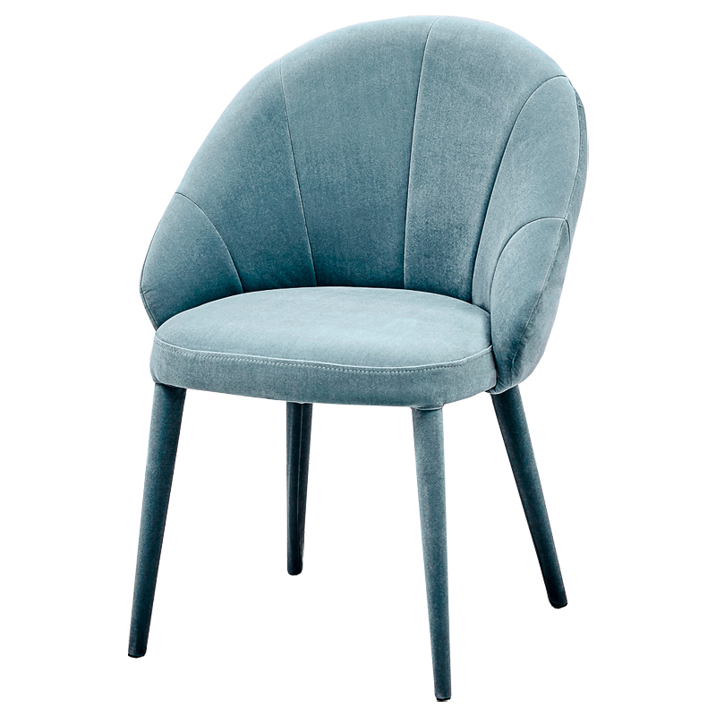 Стул Edith Stool Pastel Blue Голубой пастельный в Самаре | Loft Concept 