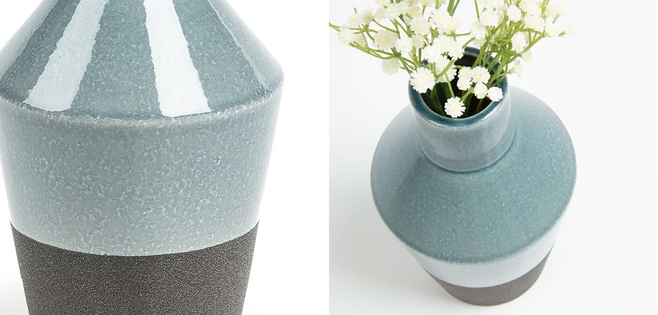 Ваза Pale Blue Ваза Pale Blue - Loft-Concept в Самаре
