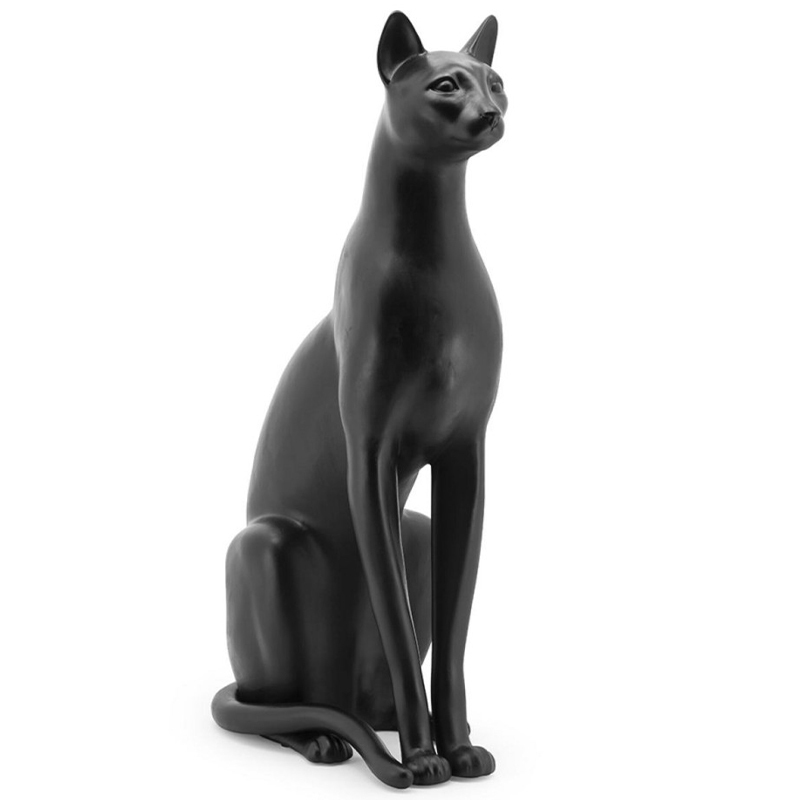 Статуэтка Abhika Egyptian Cat Black Черный в Самаре | Loft Concept 