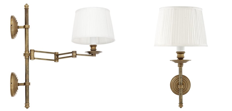 Бра Wall Lamp Favonius Brass Бра Wall Lamp Favonius Brass - Loft-Concept в Самаре