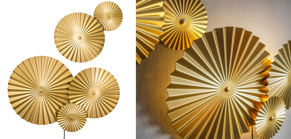 Wall lamp Omega BRASS Wall lamp Omega BRASS - Loft-Concept в Самаре